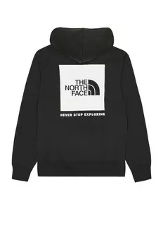 Худи The North Face Box Nse Pullover, цвет Tnf Black & Tnf White