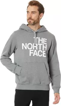 Худи The North Face Brand Proud Hoodie, цвет TNF Medium Grey Heather/TNF White