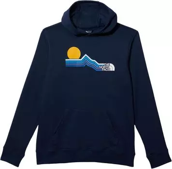 Худи The North Face Camp Fleece Pullover Hoodie, цвет Summit Navy