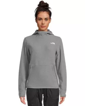 Худи The North Face Glacier Fleece Pullover Hoodie, цвет TNF Medium Grey Heather