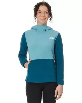 Худи The North Face Glacier Fleece Pullover Hoodie, цвет Midnight Petrol/Blue