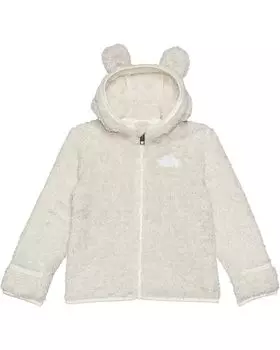 Худи The North Face Kids Campshire Full Zip Hoodie, цвет White Dune/Sparkle