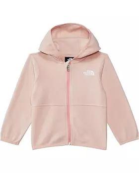 Худи The North Face Kids Glacier Full Zip Hoodie, цвет Pink Moss