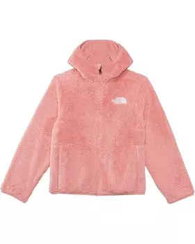 Худи The North Face Kids Teen Campshire Full Zip Hoodie, цвет Terracotta