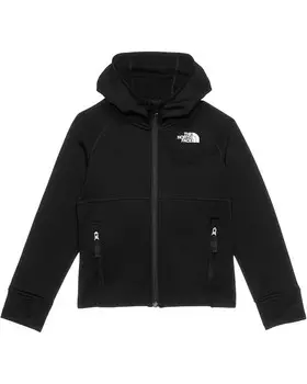 Худи The North Face Kids Teen Canyonlands Full Zip Hoodie, черный