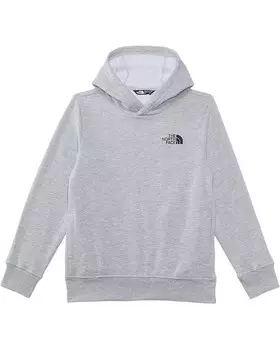 Худи The North Face Kids Teen Snow Camp Fleece Pullover Hoodie, цвет TNF Light Grey Heather
