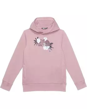 Худи The North Face Kids Teen Winter Floral Camp Fleece Pullover Hoodie, цвет Mauve
