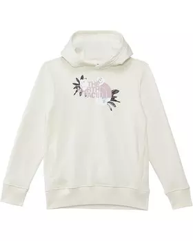 Худи The North Face Kids Teen Winter Floral Camp Fleece Pullover Hoodie, цвет White Dune