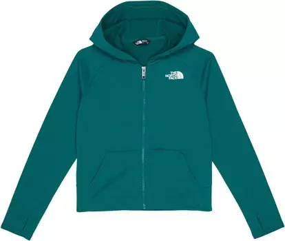 Худи The North Face Kids Winter Warm Full Zip Hoodie, цвет Harbor Blue