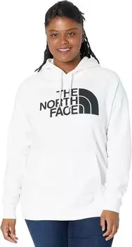 Худи The North Face Plus Size Half Dome Pullover Hoodie, цвет TNF White