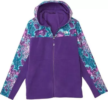 Худи The North Face Printed Freestyle Fleece Hoodie, цвет Gravity Purple/Deep Lagoon Constellation Camo Print