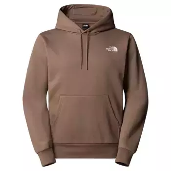 Худи The North Face Simple Dome, коричневый