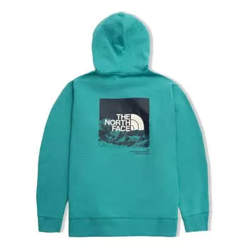 Худи THE NORTH FACE SS22 Logo Hoodie 'Teal'