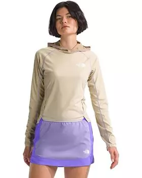 Худи The North Face Summer LT Sun, цвет Gravel/Khaki Stone