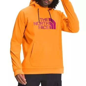 Худи The North Face Tekno с логотипом, оранжевый