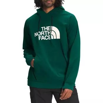 Худи The North Face Tekno с логотипом, зеленый