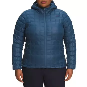 Худи The North Face ThermoBall Eco 2.0 Plus, цвет Shady Blue