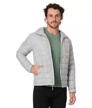 Худи The North Face ThermoBall Eco Hoodie 2.0, цвет Meld Grey-NPF