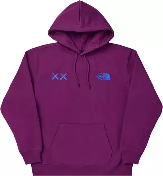 Худи The North Face x KAWS Pullover Hoodie 'Pamplona Purple', фиолетовый