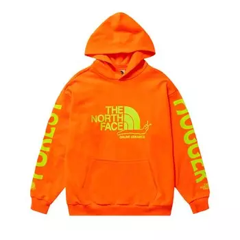 Худи The North Face x Online Ceramics, красный