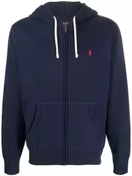 Худи The RL на молнии POLO RALPH LAUREN, синий