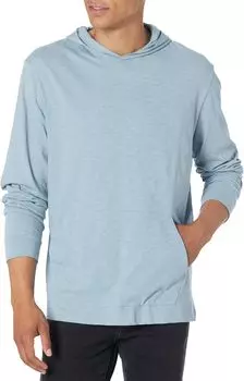 Худи Theory Layer Hoodie in Cosmos, цвет Heron