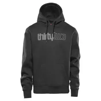 Худи Thirtytwo Double Tech, черный