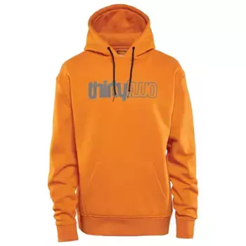 Худи Thirtytwo Double Tech, оранжевый