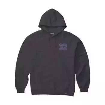 Худи Thirtytwo Jono Wood, черный