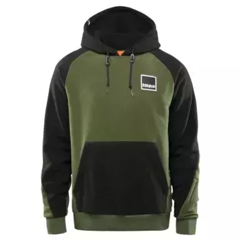 Худи Thirtytwo Rest Stop, зеленый