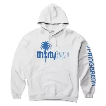 Худи Thirtytwo Spring Break, белый