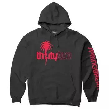 Худи Thirtytwo Spring Break, черный