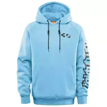 Худи Thirtytwo Zeb Tech, синий