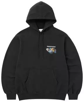 Худи thisisneverthat Solar System Hoodie 'Black', черный