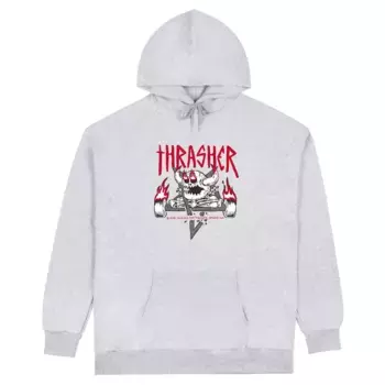 Худи Thrasher Monster-gram, серый
