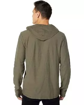 Худи Threads 4 Thought Hoyt Stripe Pullover Hoodie, цвет Fortress