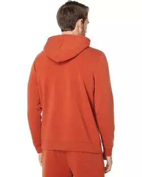 Худи Threads 4 Thought Tri-Blend 1/4 Zip Hoodie, цвет Henna