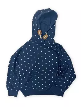 Худи Three Hearts Sweat, темно-синий