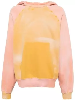 Худи Throwback с эффектом потертости Alchemist, желтый