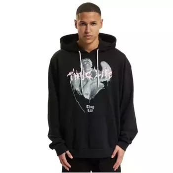 Худи Thug Life Atmosphere, черный