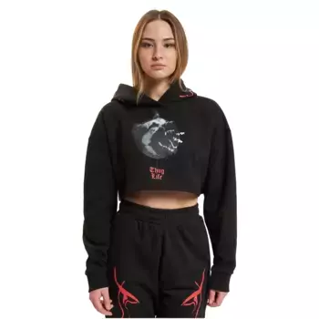 Худи Thug Life Dusky, черный