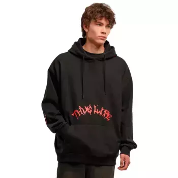 Худи Thug Life Ink, черный