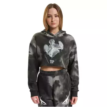 Худи Thug Life Sky, серый