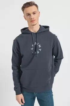 Худи Tierra из органического хлопка Allsaints, синий