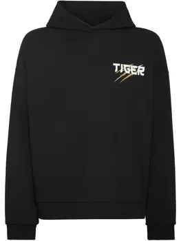 Худи Tiger Tokyo Plein Sport, черный