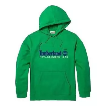 Худи Timberland 50th Anniversary Drawstring Hoodie 'Green', зеленый
