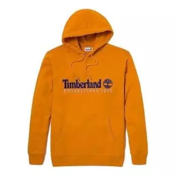 Худи Timberland 50th Anniversary Drawstring Hoodie 'Orange', оранжевый