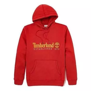 Худи Timberland 50th Anniversary Drawstring Hoodie 'Red', красный