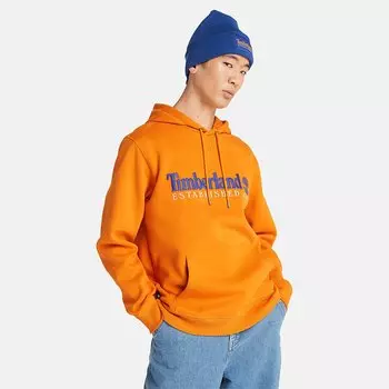 Худи Timberland 50th Anniversary Est. 1973, оранжевый