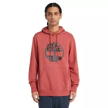 Худи Timberland Core Tree Logo Pull Over, оранжевый
